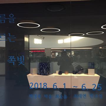 여름을 부르는 빛, 쪽빛_박성욱 박윤 최승윤 최재연 한조영 展